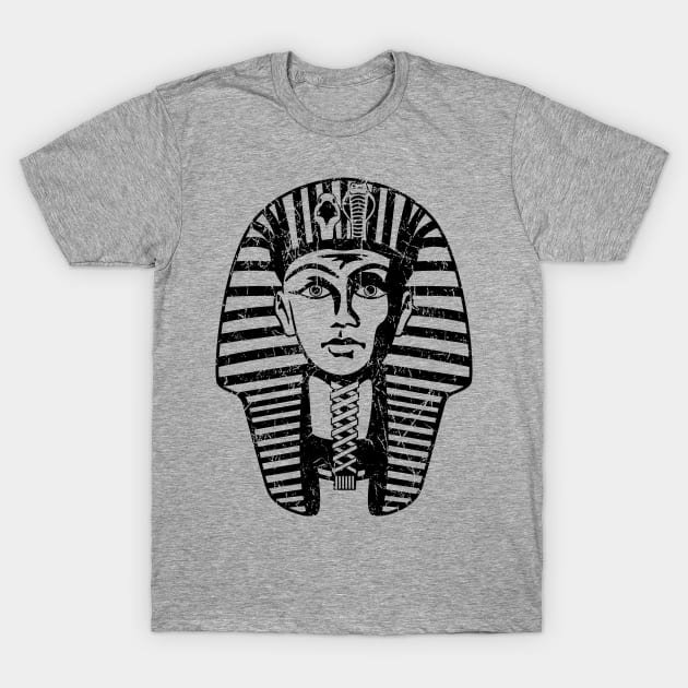 Ancient Egyptian Pharaoh King Tut T-Shirt by hobrath